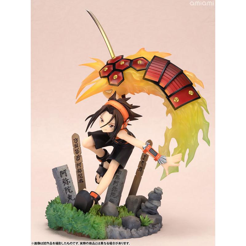 Lucrea SHAMAN KING Yoh Asakura Figure Megahouse Limited Edition