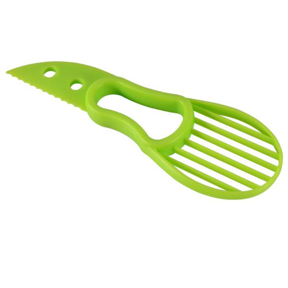 Multifunction Slicer Corer Pulp Separator for Avocado Kiwi Fruit Kitchen Vegetable Tool