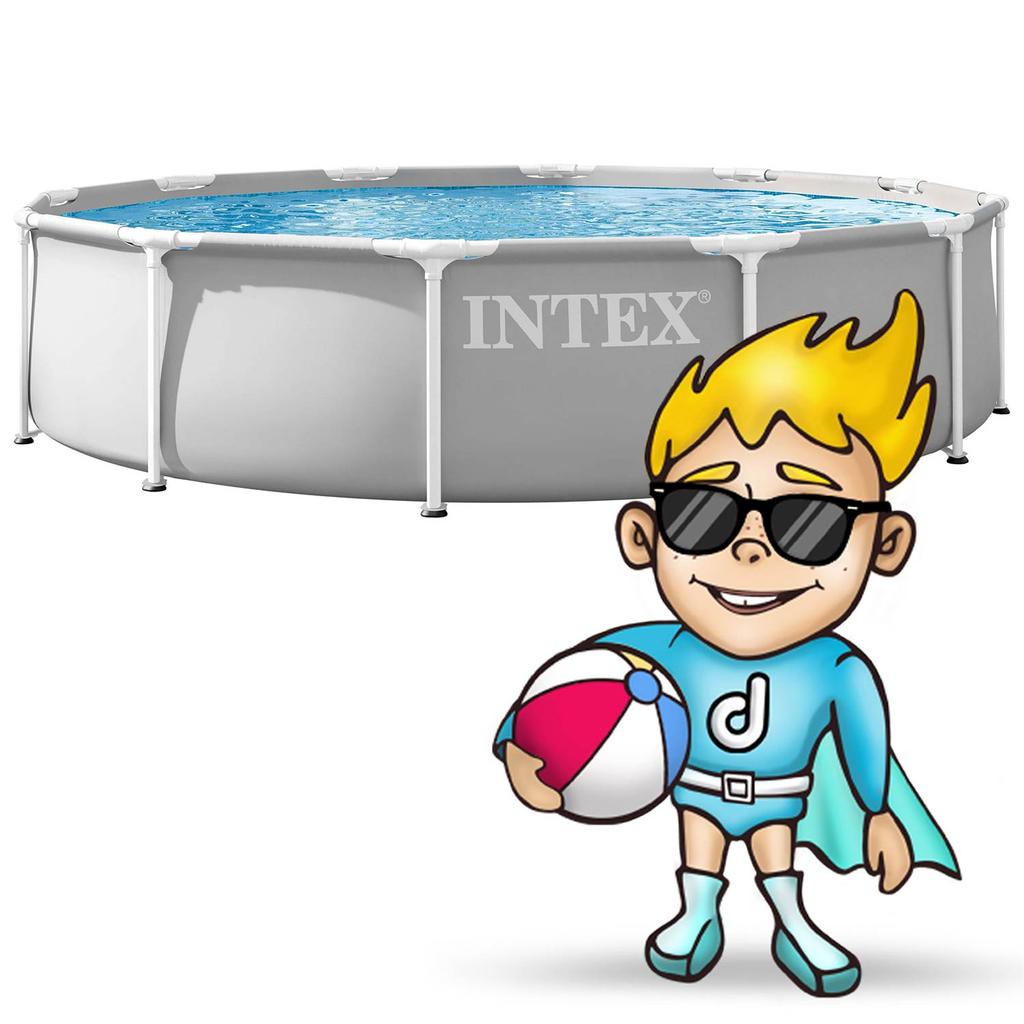 Piscina da Giardino Strutturale 305 X 76 Cm Intex 26700Nd