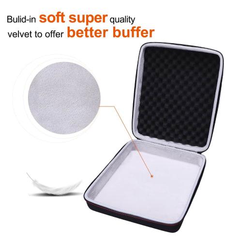 LTGEM EVA Hard Case for YAMAHA MG10XU, MG10, and MG06 10-Input Stereo Mixers - Protective Travel Carrying Storage Bag