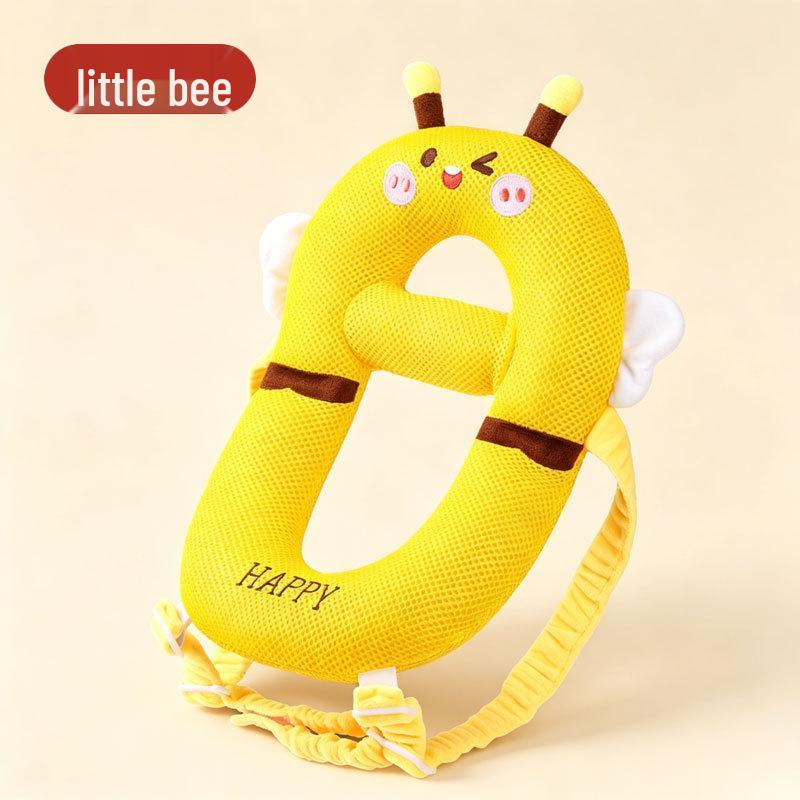 Children's Anti-Fall Head Protection Pillow for Toddlers - Breathable and Supportive Walking Cushion