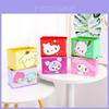 Hallo Kitty Kuromi Cinnamoroll My Melody Muster Faltbare Desktop Aufbewahrungsbox Für Make-up Und Schreibwaren