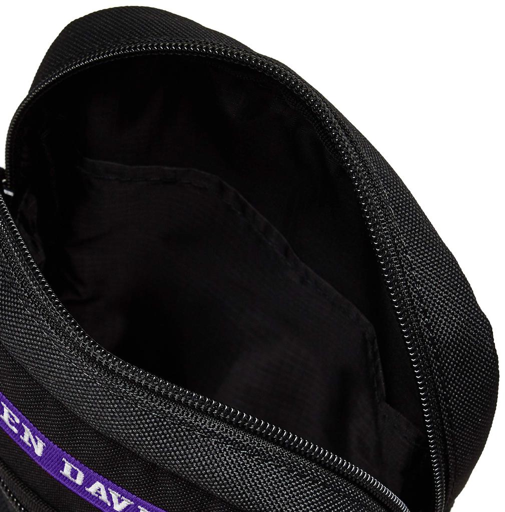 Mini Shoulder Vertical Mini Shoulder Black Purple [Ben Davis] BDW-9235B