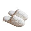 "Cotton Non-Slip Slippers for Men & Women - Cozy Plush for Spring, Autumn, Winter"
