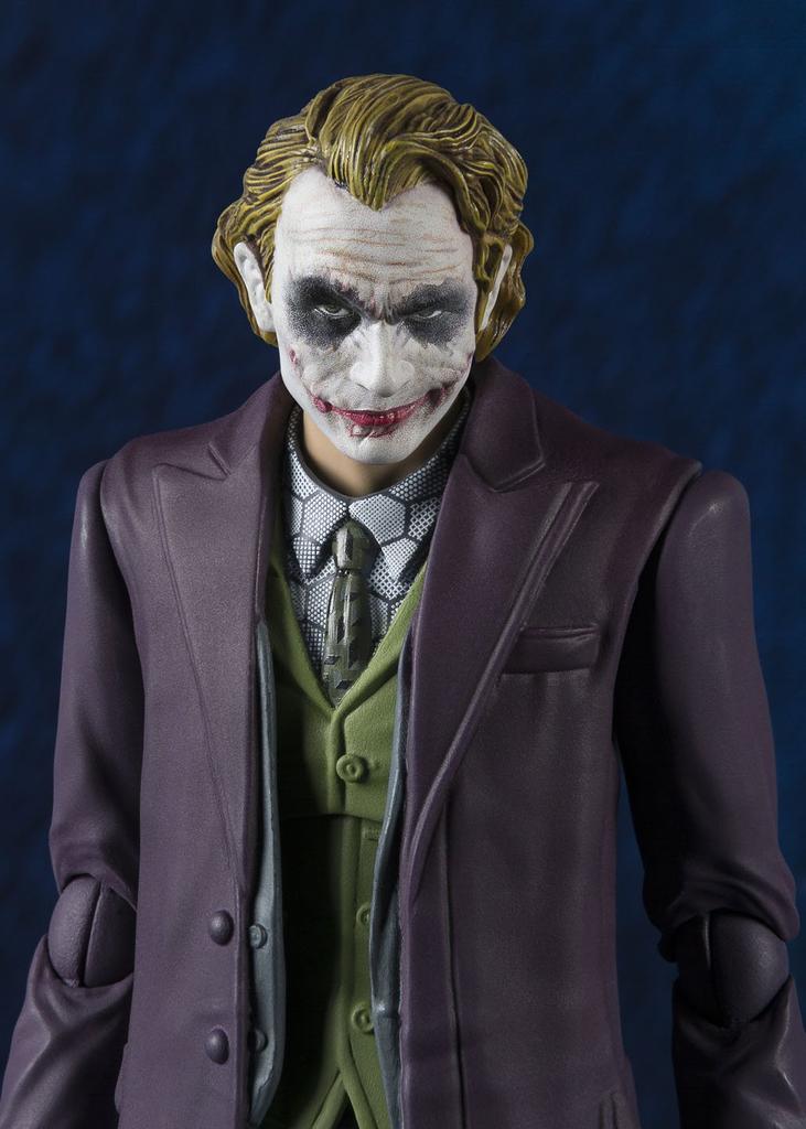 TAMASHII NATIONS Batman Dark Joker Dark Approximately 155mm ABS PVC Painted Movable Figure S.H.Figuarts (The Knight) (The Knight) &