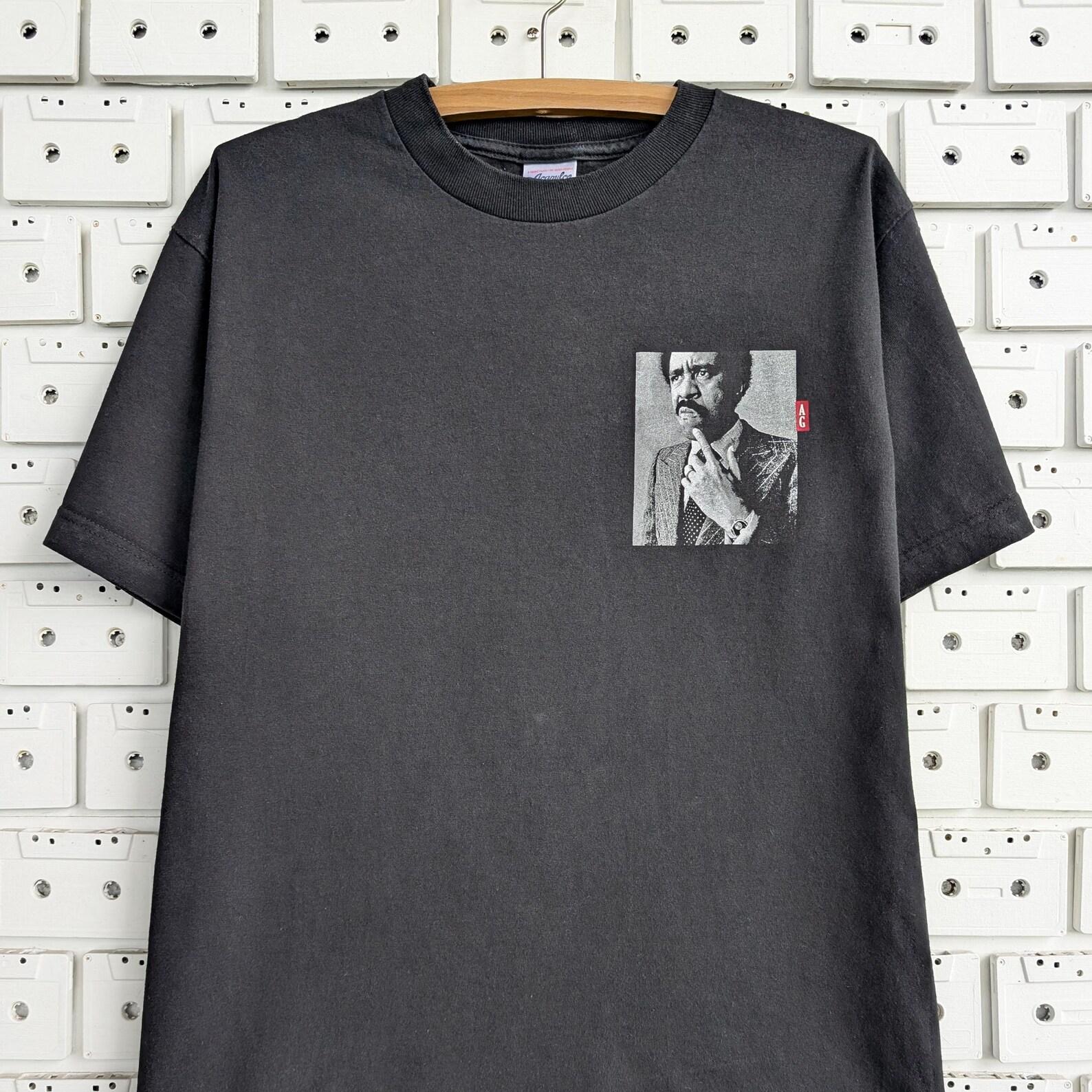 Vintage 00s Richard Pryor T shirt Comedy Legend Graphic Acapulco Gold Tee Size M XL