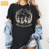 Vintage Girls Will Be Girls Witch Shirt, Funny Witch Vintage Shirt,Halloween Tee