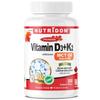 D3K2 K2D3 Nutridom Vitamin D3 Vitamin K2 Coconut MCT Oil 300 Tablets 1 pcs