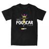Camisetas de Ciclismo Tadej Pogacar Pogi Team para Hombre Ropa de Algodón 2025 Verano Tour-De France Mujer Manga Corta Cuello Redondo Camiseta Tops