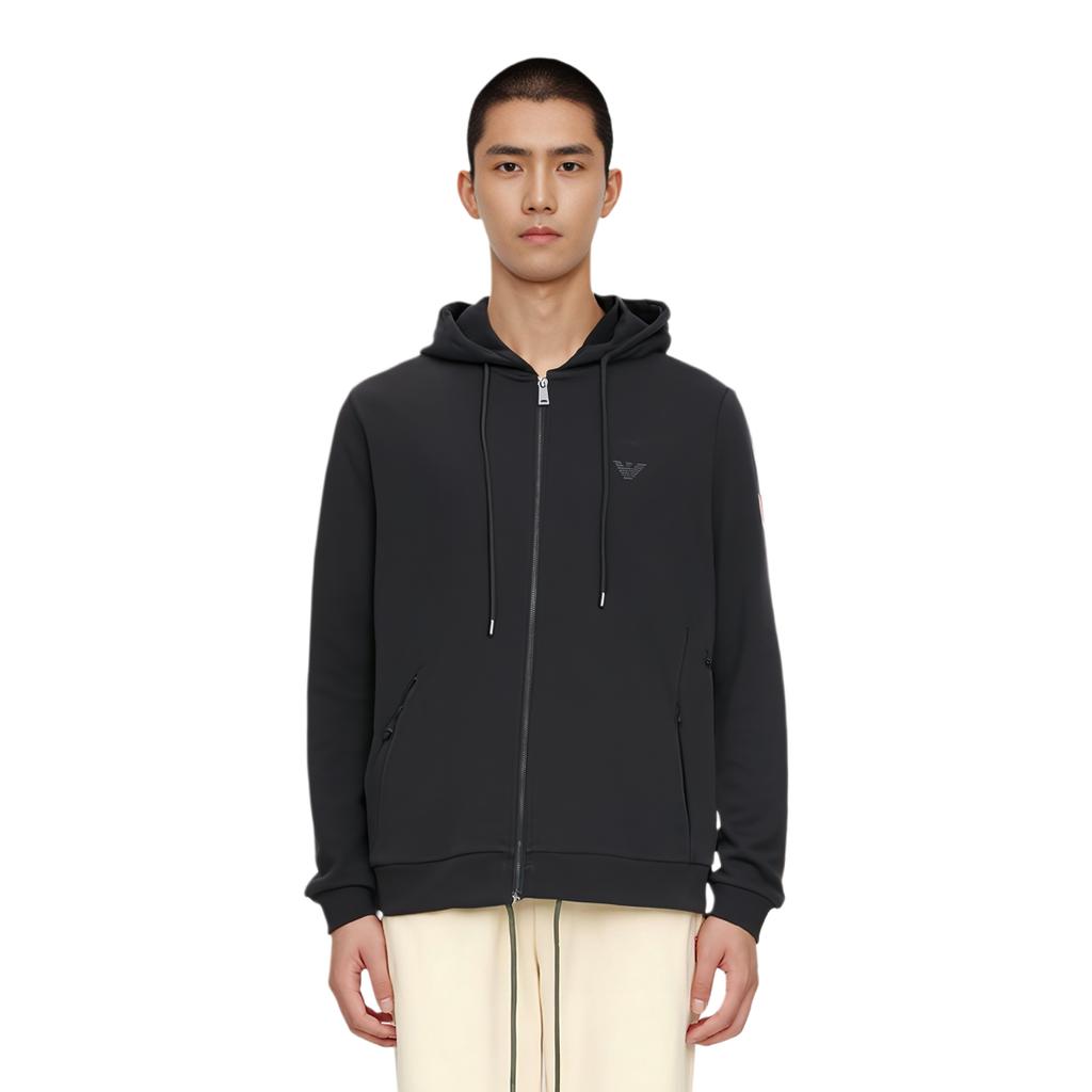 EMPORIO ARMANI Sweatshirt Men's Black 8N1M15-1J07Z-0999