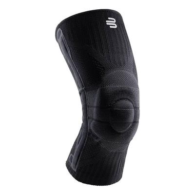 Bauerfeind SUPORTE DE JOELHO ESPORTIVO Suporte de joelho Fabricado na Alemanha Dispositivo médico geral Estabiliza a articulação do joelho com almofadas de silicone e compressão