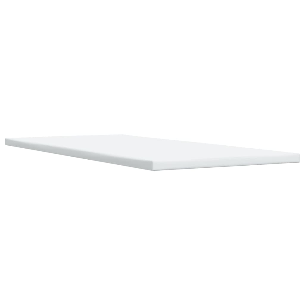 Vidaxl Łóżko Kontynentalne Z Materacem, Ciemnoszara Tkanina 100X200 Cm