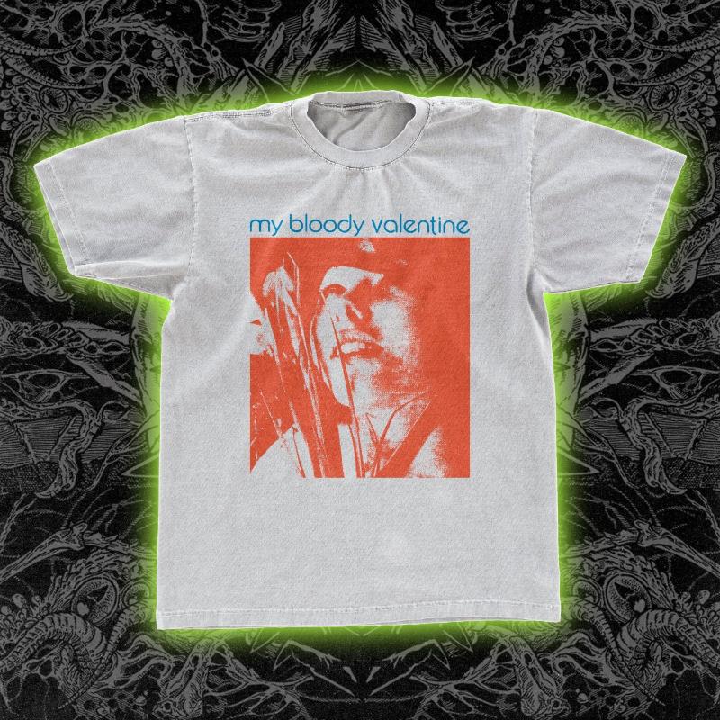 My Bloody Valentine You Made Me Realise Classic Tee New SpringSummer Arrivals Regular Fit Casual Unisex Women
