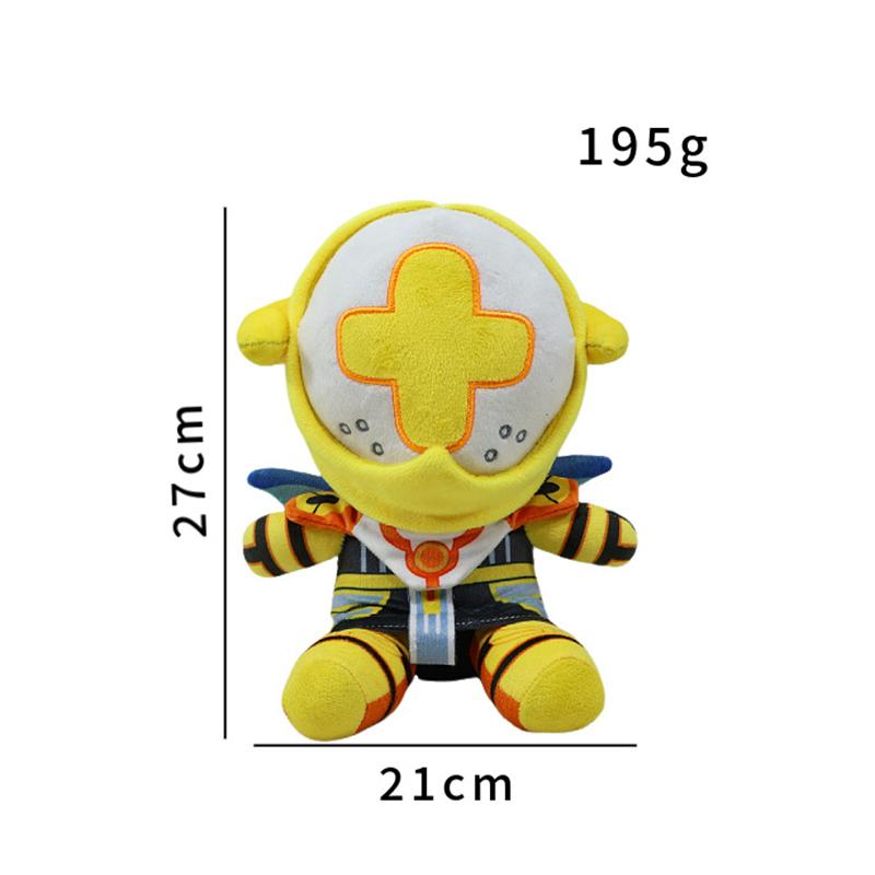 Ultrakills V1 Plush Toys Cute Soft Stuffed Ultrakills Gabriel Plush Doll Game Peripheral Home Decor Kid Birthday Xmas Gift