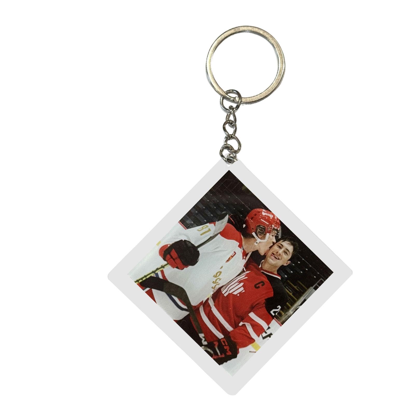 

Beautiful Keychain With Metal Ring, Easy-to-carry Backpack Keychain