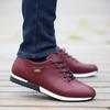 Business Herren Lederschuhe Trendy Sneakers Männlich Outdoor Atmungsaktive Wanderschuhe für Männer Sommer Neue Loafer Herrenschuhe