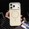 Luxury Solid Colors Magnetic Phone Case For iPhone Air 12 13 14 15 16 17 Pro Max Wireless Charging Shockproof Protective Hard Cover