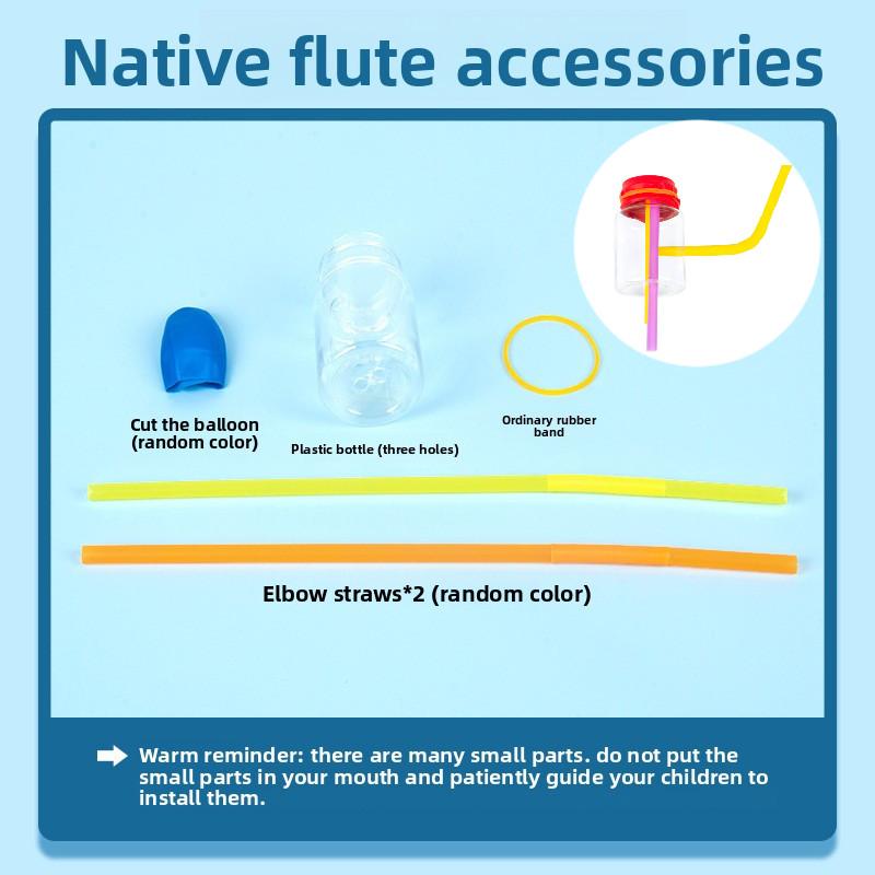 

Science Experiment Diy Sound Vibration Educational Kit For Children Creative Learning