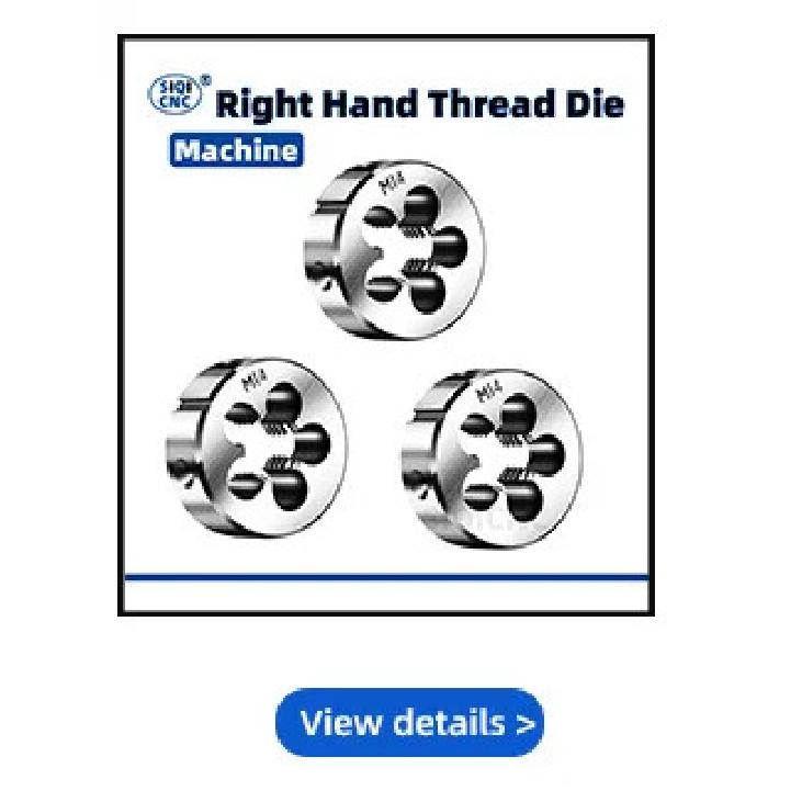 SIQICNC Right HSS Machine Plug Metric Screw Tap Drill Thread Tool M2 M3 M4 M6 M7 M8 M10 M12 M14 Hand Tools