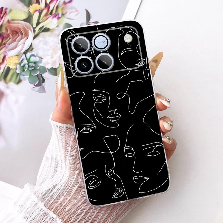 For Honor Win 5G Phone Case Soft Clear Silicone Back Cover Butterfly Dragon Cat Floral Cartoon Painting Bumper HonorWin Fundas