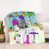 Numberblocks Blanket Soft & Cozy Suitable for Picnics Couch Bed for All Occasions Modern Style Best Holiday Gift for Friends Family