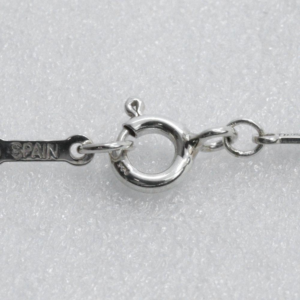 TIFFANY&Co. Open Heart Necklace Elsa Peretti Silver925 Heart 9.9g Women Used