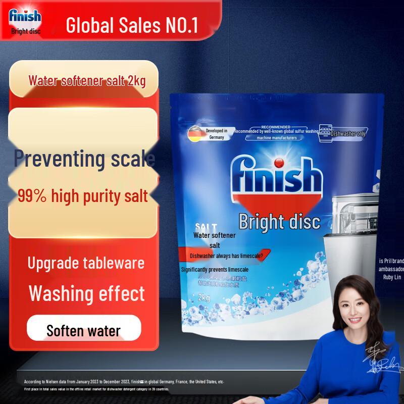 

Finish Dishwasher Cleaning & Care Essentials