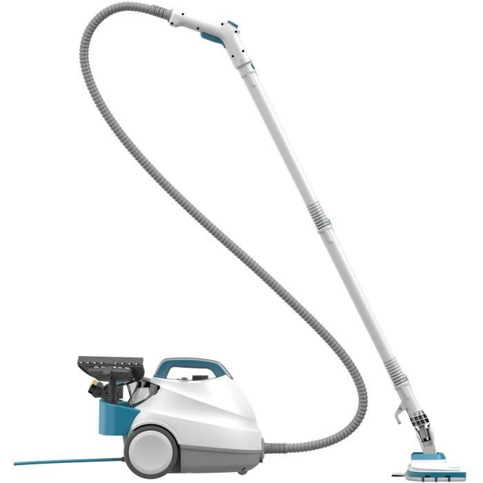 BLACK+DECKER - BHSMP2314-QS - 2300W Multifunction Sled Steam Cleaner - Tank : 1.2L - Cable : 8m - 14 Accessories