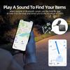 Luxury Smart GPS Tracker Card: Ultra-Thin, AirTag-Compatible, Waterproof Locator for Wallets & More - iOS Ready