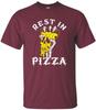 Funny Rest In Pizza Tshirt