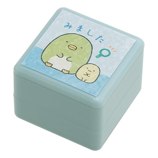 San-X Sumikko Gurashi Pom Pom Stamp Set B FT72803 H90×W105×D35mm