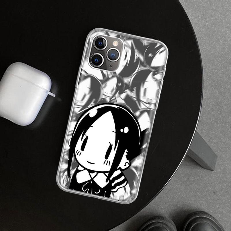 Kaguya Sama Shinomiya Phone Case Cover for iPhone 11 12 13 Mini 14 15 Plus 16 Pro Max 17 Air 7 8 + SE Art Customized Fundas 11 1