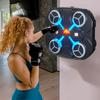 Music Boxing Machine Wall Target Rechargeable Blue Tooth Compatible Smart Punching Pads With Gloves For Boxing Agility Exercise