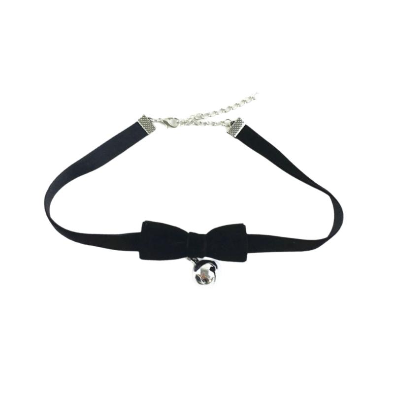 Djur Katter Rollekostym Djuröron Huvudbonad Svans Choker Halsband för Barn Pojke Flicka Cosplay Halloween Maskerad