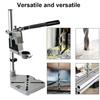 Table Top Drill Fixed Frame Single-Head Bench Drilling Machine Chuck Multifunctional Aluminum Alloy Power Grinder Accessories