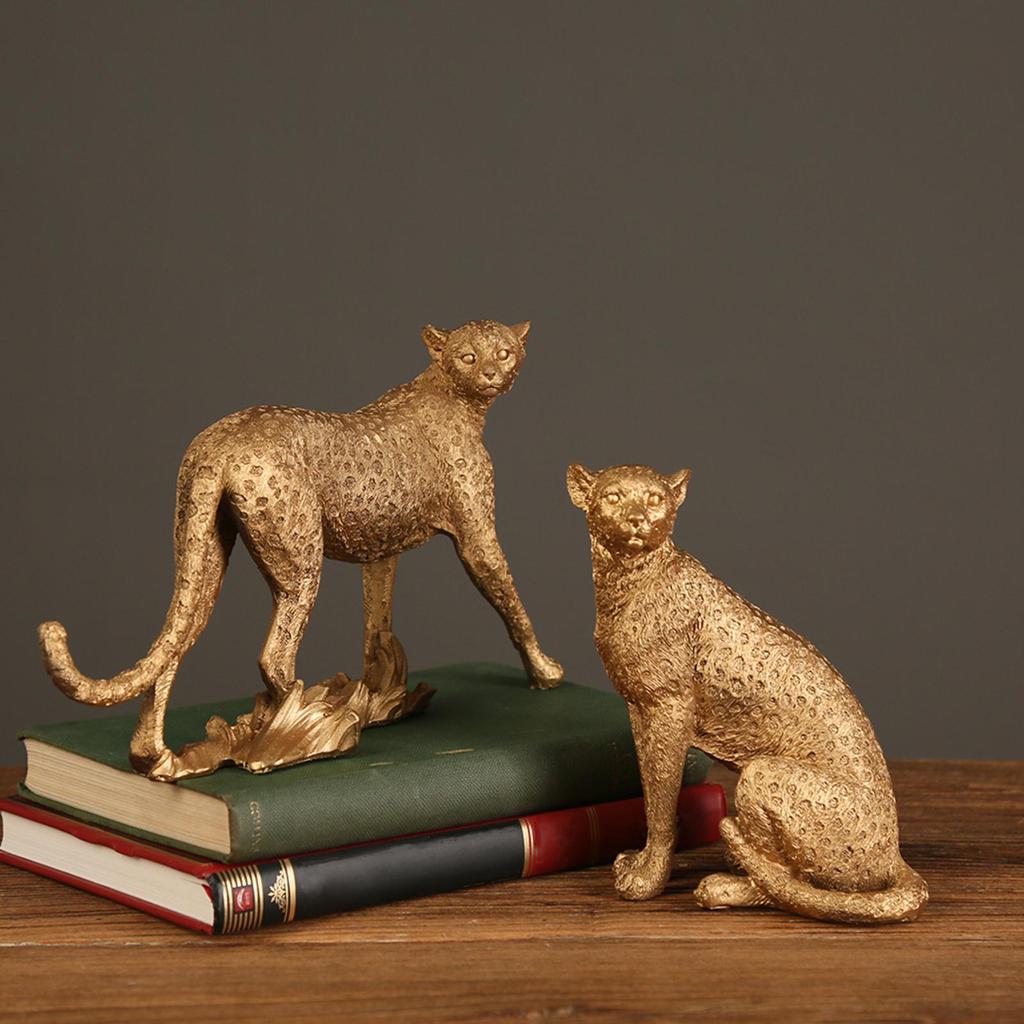 Images Gratuites : décoration, céramique, jaune, léopard, bibelot