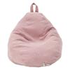 Großer Sitzsack Faulenzer Stuhl Sofabezug Couch Weich Flauschig Atmungsaktiv Erwachsener Kind Tatami Wohnzimmer Dekorativ Ohne Füllung