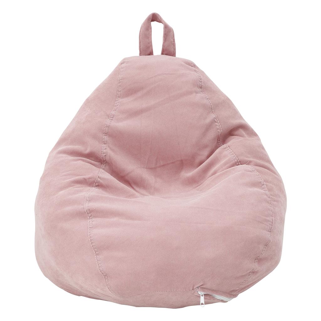 Großer Sitzsack Faulenzer Stuhl Sofabezug Couch Weich Flauschig Atmungsaktiv Erwachsener Kind Tatami Wohnzimmer Dekorativ Ohne Füllung