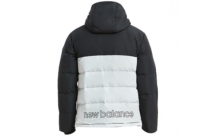 New Balance Down Jacket Men's Black White AMJ93551-LAN