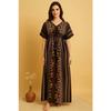 Bloemenprint Dames Kaftan Jurk Indiase Mooie Dagelijkse Slaapkleding Nachtjapon