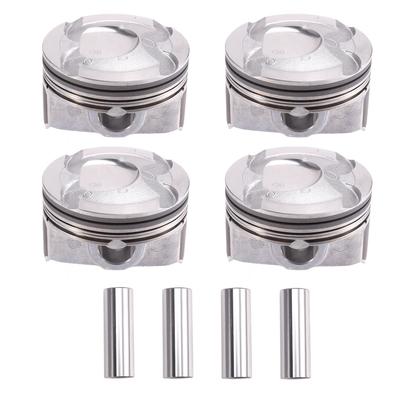 1 Conjunto/8 Peças Montagem do Kit de Pistões e Pino do Motor 1.6L Para Hyundai Accent Kia Soul Rio 2018- 230412B602-A87Q