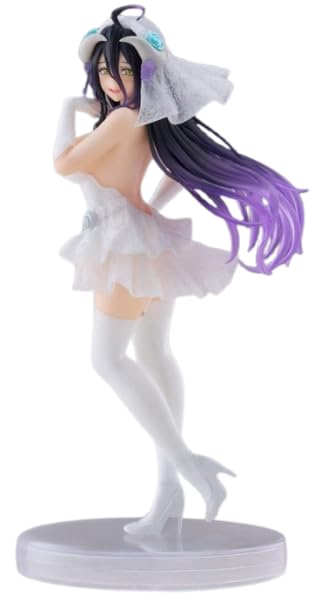 

Overlord Coreful Figure Albedo Figure Wedding Official Ver. белый