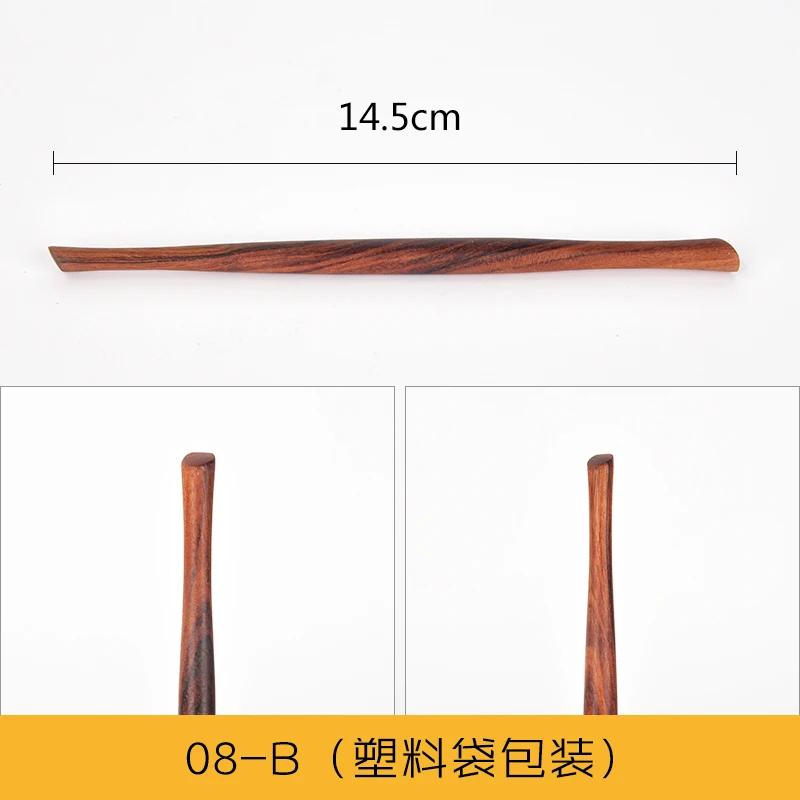 7-piece Pottery Tools Carving Crafts Wooden Clay Sculpture Knives Pottery Sharpening Modeling  Pottery Clay Ceramic Tools