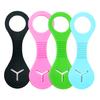 Garbage Bag Clip Easy To Use Portable Soft Anti-Skid Fine Workmanship Hold Silicone Pet Waste Bag Clip Pet Supplies