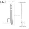 Bassoon Balancing Bar Hand Tool Musical Instrument Replacement Steel for Repairer