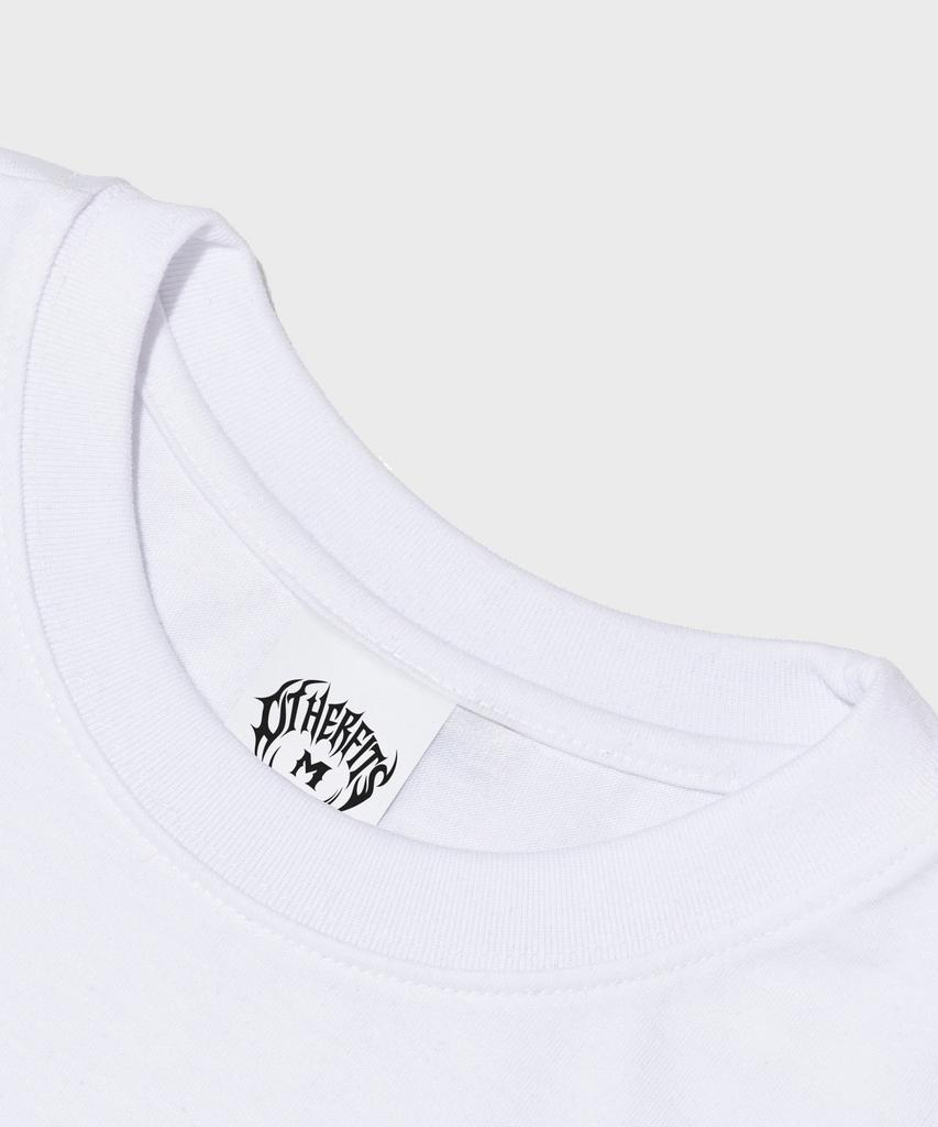 OTHERFITS Street Logo Oversized Short Sleeve T-Shirt (White)
