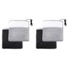 USB Heated Foot Warmer Electric Winter Foot Warmer USB Heating Pad Household Foot Warming Mat Gift for Women & Men 1-2PCS