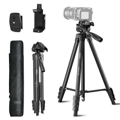 Sirui Lightweight Camera Smartphone Travel Maximum Height Maximum Load Capacity with Mobile Phone Holder Travel Laser Level for Tripod, Tripod,