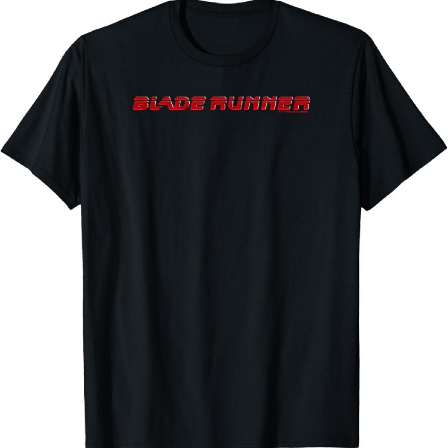

WB100 Blade Runner Classic Red Logo T-Shirt XXXXXL чорний