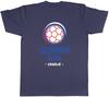 Personalised Slovakia 2024 Unisexs TShirt Football Soccer Supporter Fan Tee Gift